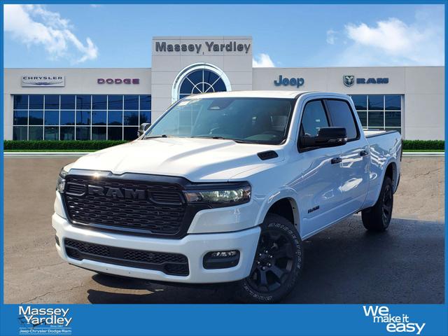 2025 RAM Ram 1500 RAM 1500 BIG HORN CREW CAB 4X4 64 BOX