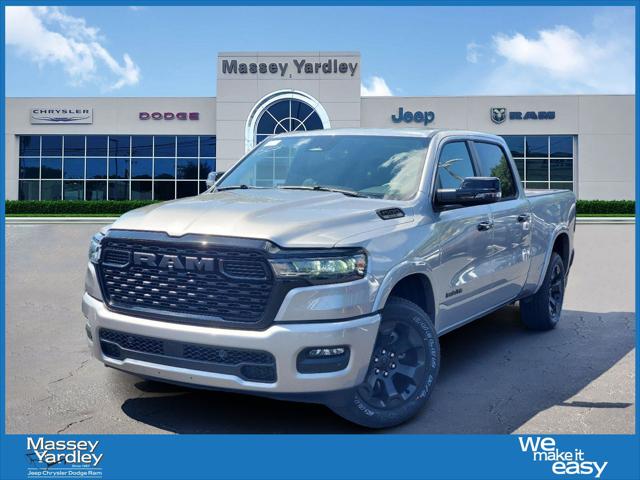 2025 RAM Ram 1500 RAM 1500 BIG HORN CREW CAB 4X4 64 BOX