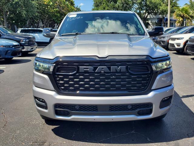 2025 RAM Ram 1500 RAM 1500 BIG HORN CREW CAB 4X4 64 BOX