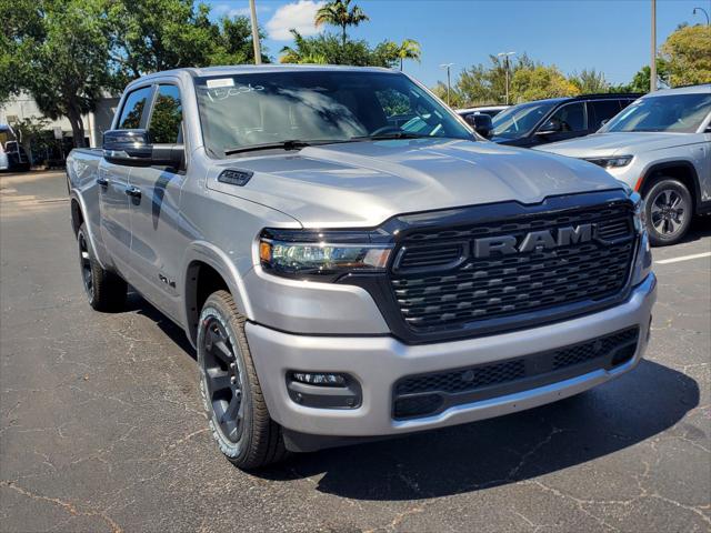 2025 RAM Ram 1500 RAM 1500 BIG HORN CREW CAB 4X4 64 BOX