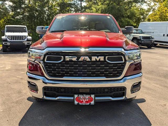 2025 RAM Ram 1500 RAM 1500 BIG HORN QUAD CAB 4X4 64 BOX