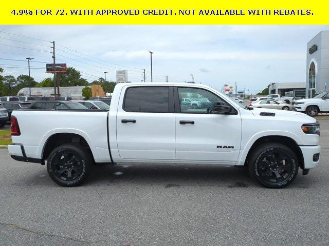 2025 RAM Ram 1500 RAM 1500 BIG HORN CREW CAB 4X4 57 BOX