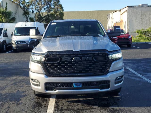 2025 RAM Ram 1500 RAM 1500 BIG HORN QUAD CAB 4X4 64 BOX