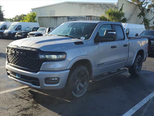 2025 RAM Ram 1500 RAM 1500 BIG HORN QUAD CAB 4X4 64 BOX