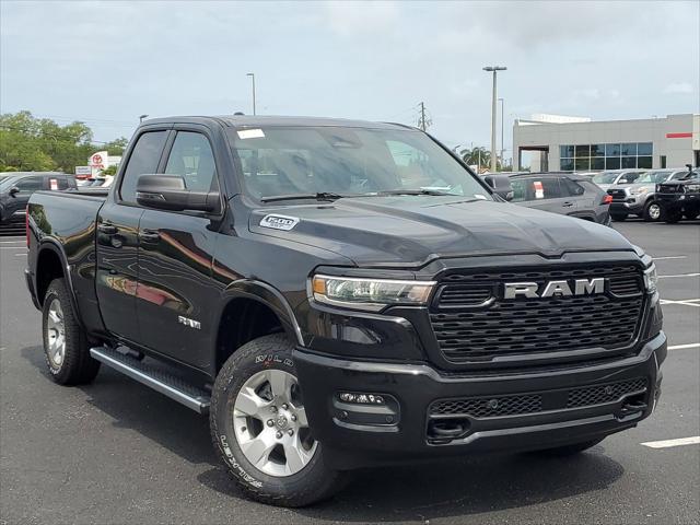 2025 RAM Ram 1500 RAM 1500 BIG HORN QUAD CAB 4X4 64 BOX