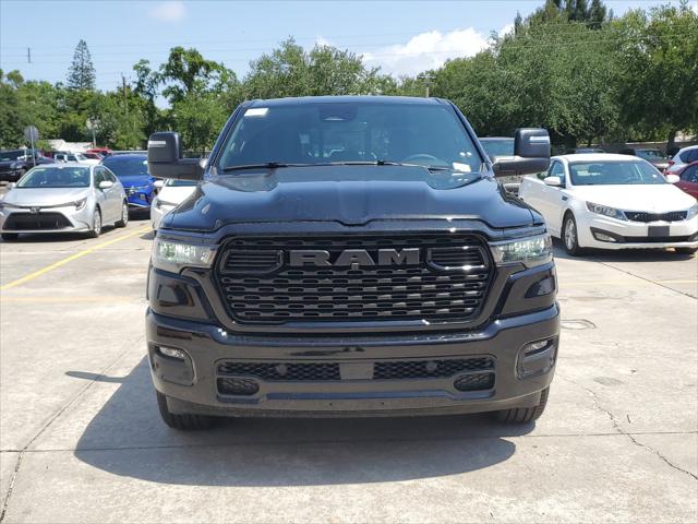 2025 RAM Ram 1500 RAM 1500 BIG HORN QUAD CAB 4X4 64 BOX