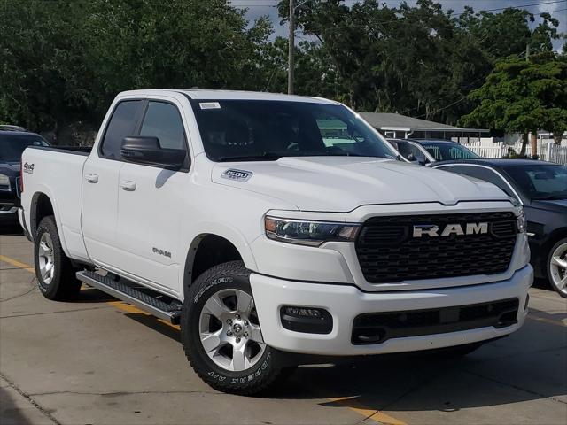 2025 RAM Ram 1500 RAM 1500 BIG HORN QUAD CAB 4X4 64 BOX