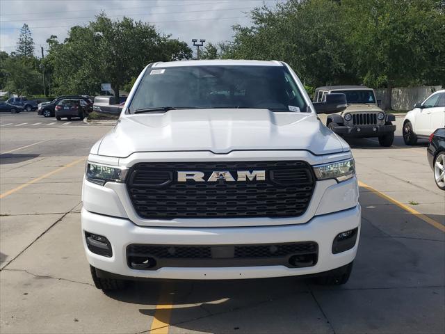 2025 RAM Ram 1500 RAM 1500 BIG HORN QUAD CAB 4X4 64 BOX