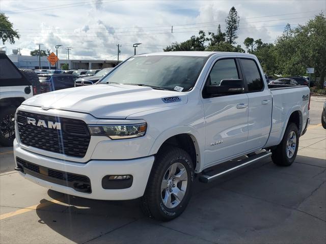 2025 RAM Ram 1500 RAM 1500 BIG HORN QUAD CAB 4X4 64 BOX