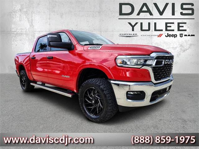 2025 RAM Ram 1500 RAM 1500 BIG HORN CREW CAB 4X4 57 BOX