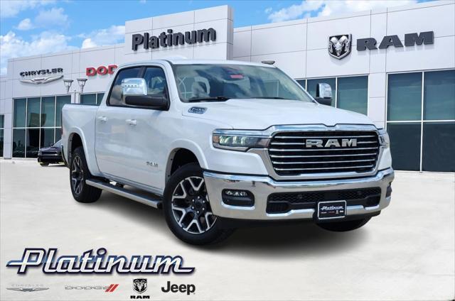 2025 RAM Ram 1500 RAM 1500 LARAMIE CREW CAB 4X4 57 BOX