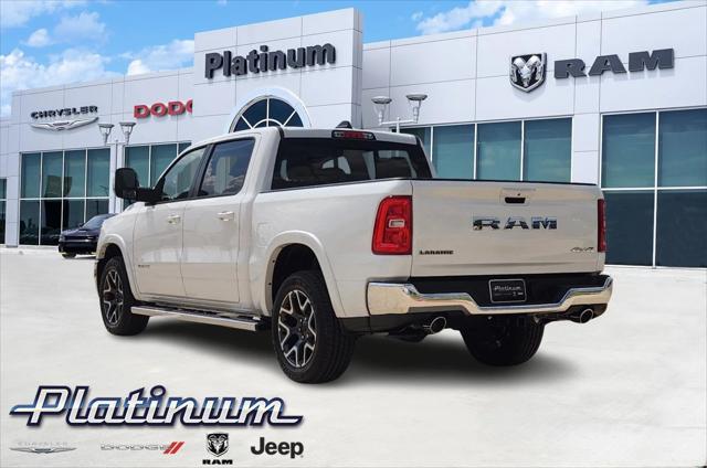 2025 RAM Ram 1500 RAM 1500 LARAMIE CREW CAB 4X4 57 BOX