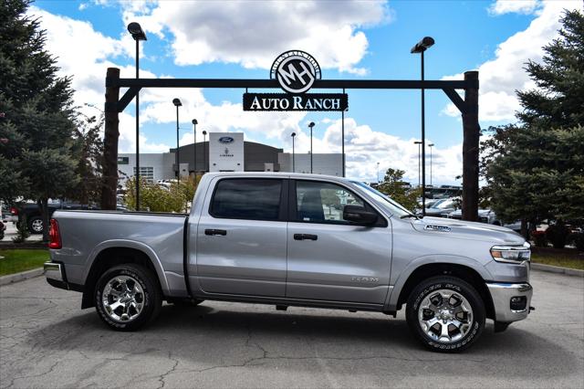 2025 RAM Ram 1500 RAM 1500 BIG HORN CREW CAB 4X4 57 BOX