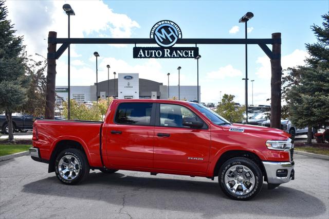 2025 RAM Ram 1500 RAM 1500 BIG HORN CREW CAB 4X4 57 BOX