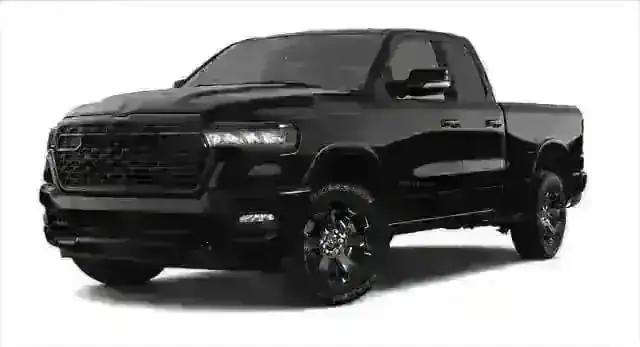 2025 RAM Ram 1500 RAM 1500 BIG HORN QUAD CAB 4X4 64 BOX