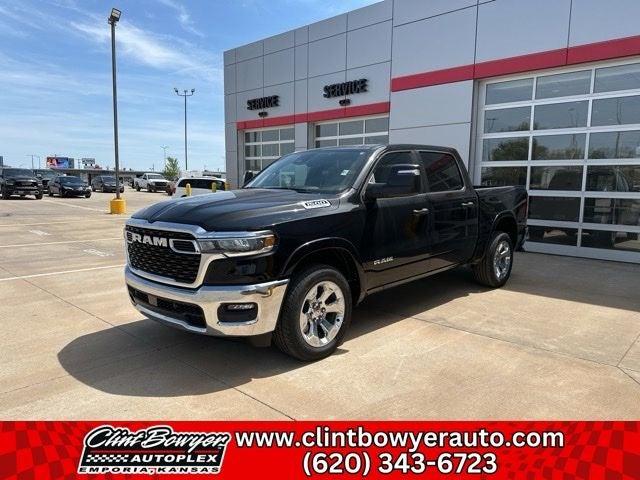 2025 RAM Ram 1500 RAM 1500 BIG HORN CREW CAB 4X4 57 BOX