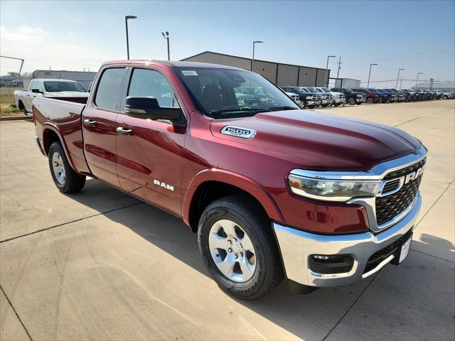 2025 RAM Ram 1500 RAM 1500 LONE STAR QUAD CAB 4X4 64 BOX