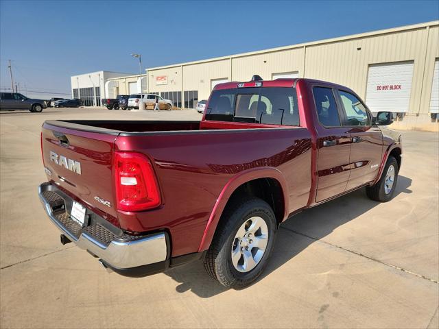 2025 RAM Ram 1500 RAM 1500 LONE STAR QUAD CAB 4X4 64 BOX