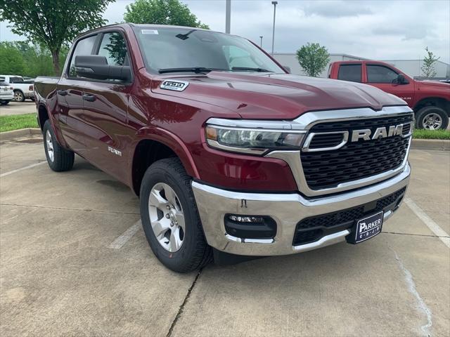 2025 RAM Ram 1500 RAM 1500 BIG HORN CREW CAB 4X4 57 BOX