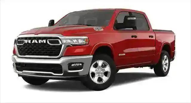 2025 RAM Ram 1500 RAM 1500 BIG HORN CREW CAB 4X4 57 BOX