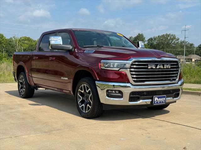 2025 RAM Ram 1500 RAM 1500 LARAMIE CREW CAB 4X4 57 BOX