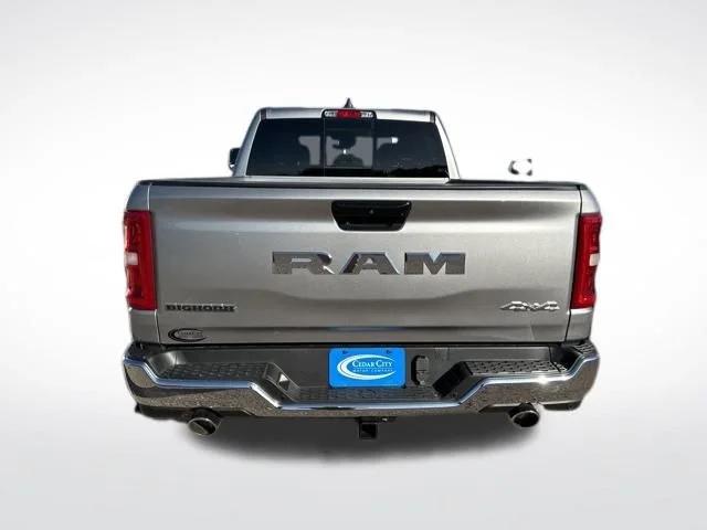 2025 RAM Ram 1500 RAM 1500 BIG HORN CREW CAB 4X4 64 BOX