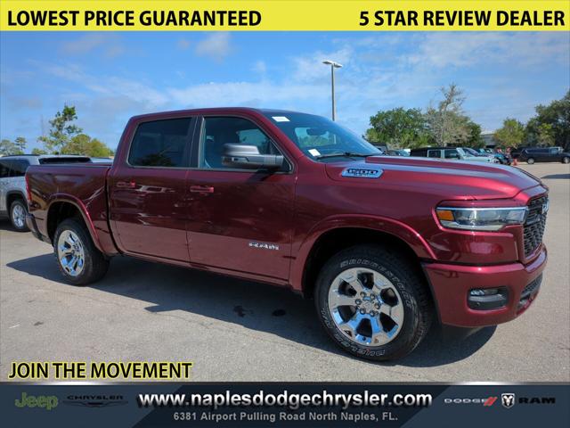 2025 RAM Ram 1500 RAM 1500 BIG HORN CREW CAB 4X4 57 BOX