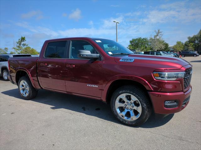 2025 RAM Ram 1500 RAM 1500 BIG HORN CREW CAB 4X4 57 BOX