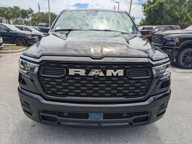 2025 RAM Ram 1500 RAM 1500 BIG HORN CREW CAB 4X4 57 BOX