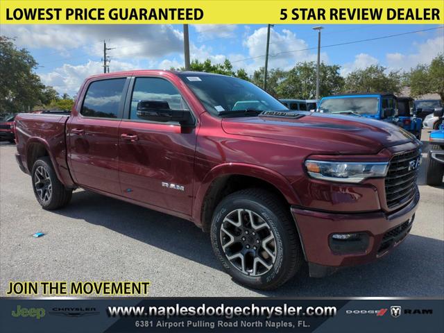 2025 RAM Ram 1500 RAM 1500 LARAMIE CREW CAB 4X4 57 BOX