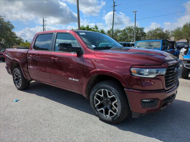 2025 RAM Ram 1500 RAM 1500 LARAMIE CREW CAB 4X4 57 BOX