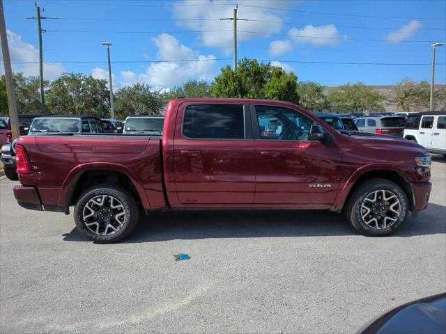 2025 RAM Ram 1500 RAM 1500 LARAMIE CREW CAB 4X4 57 BOX