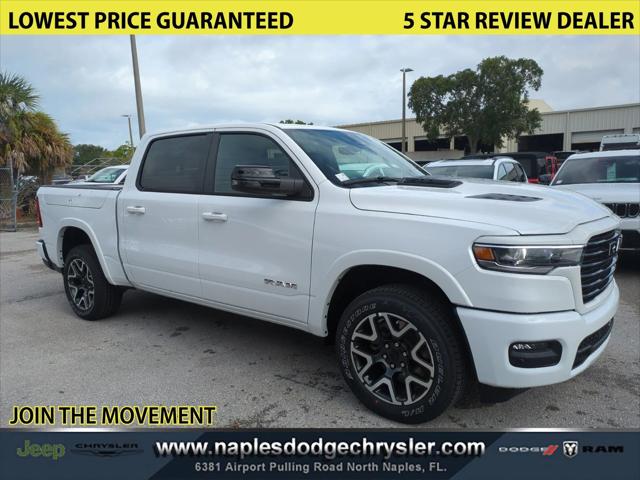 2025 RAM Ram 1500 RAM 1500 LARAMIE CREW CAB 4X4 57 BOX