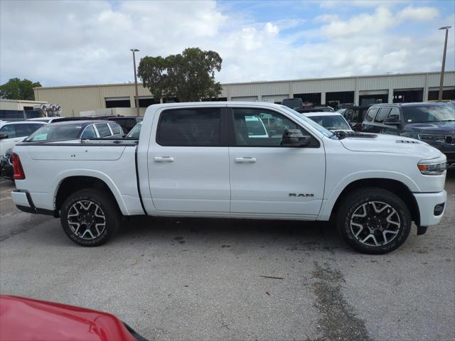 2025 RAM Ram 1500 RAM 1500 LARAMIE CREW CAB 4X4 57 BOX