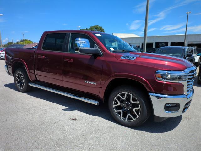 2025 RAM Ram 1500 RAM 1500 LARAMIE CREW CAB 4X4 57 BOX