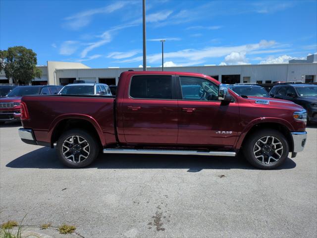 2025 RAM Ram 1500 RAM 1500 LARAMIE CREW CAB 4X4 57 BOX