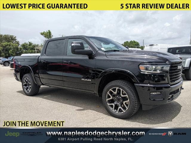 2025 RAM Ram 1500 RAM 1500 LARAMIE CREW CAB 4X4 57 BOX