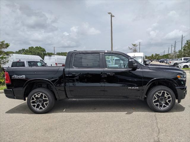 2025 RAM Ram 1500 RAM 1500 LARAMIE CREW CAB 4X4 57 BOX