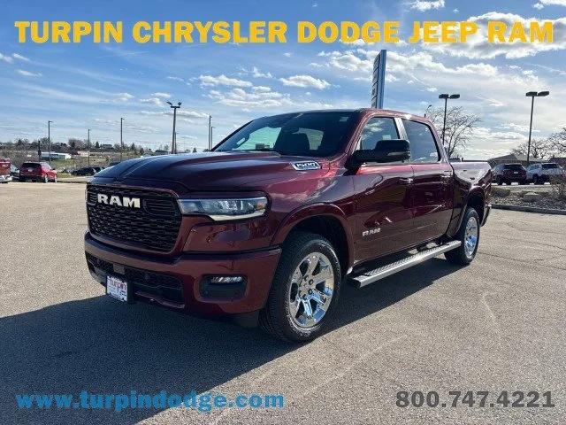 2025 RAM Ram 1500 RAM 1500 BIG HORN CREW CAB 4X4 57 BOX