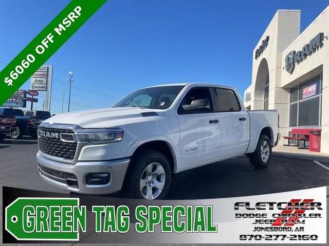 2025 RAM Ram 1500 RAM 1500 BIG HORN CREW CAB 4X4 57 BOX