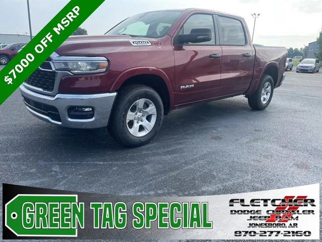 2025 RAM Ram 1500 RAM 1500 BIG HORN CREW CAB 4X4 57 BOX