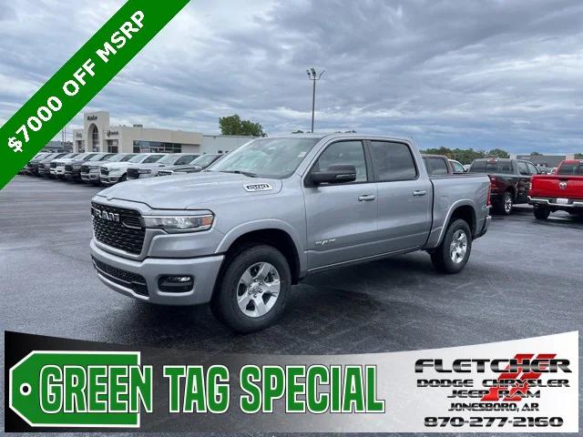 2025 RAM Ram 1500 RAM 1500 BIG HORN CREW CAB 4X4 57 BOX