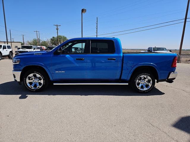 2025 RAM Ram 1500 RAM 1500 BIG HORN CREW CAB 4X4 57 BOX