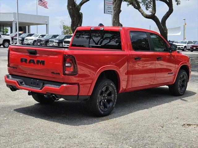 2025 RAM Ram 1500 RAM 1500 LONE STAR CREW CAB 4X4 57 BOX