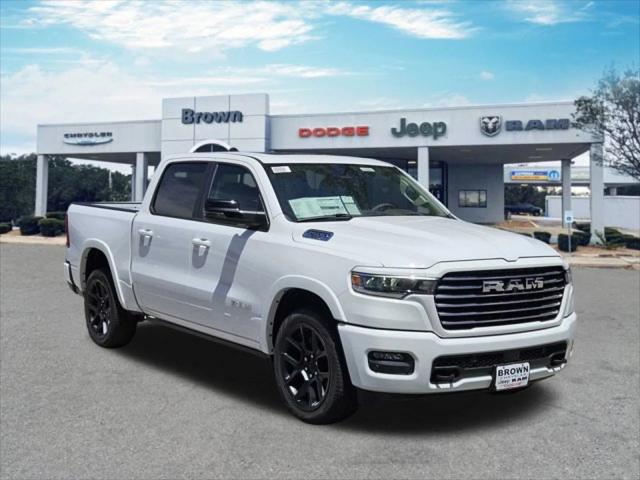 2025 RAM Ram 1500 RAM 1500 LARAMIE CREW CAB 4X4 57 BOX