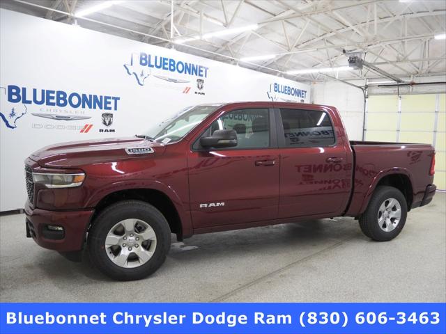 2025 RAM Ram 1500 RAM 1500 LONE STAR CREW CAB 4X4 57 BOX