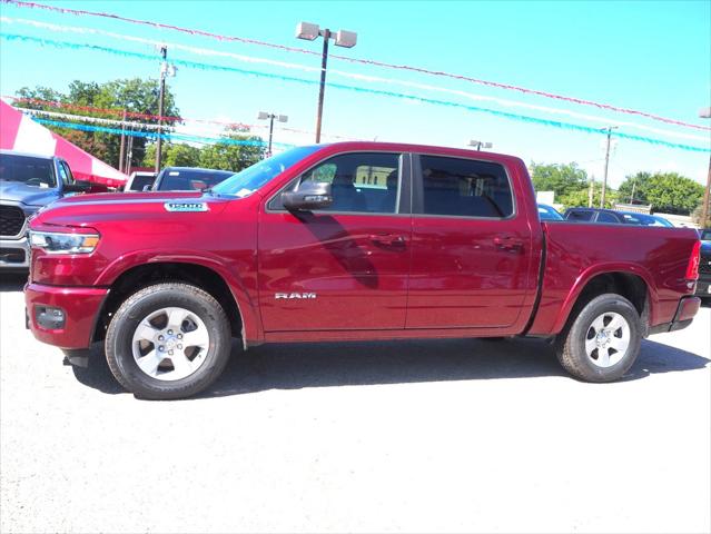 2025 RAM Ram 1500 RAM 1500 LONE STAR CREW CAB 4X4 57 BOX