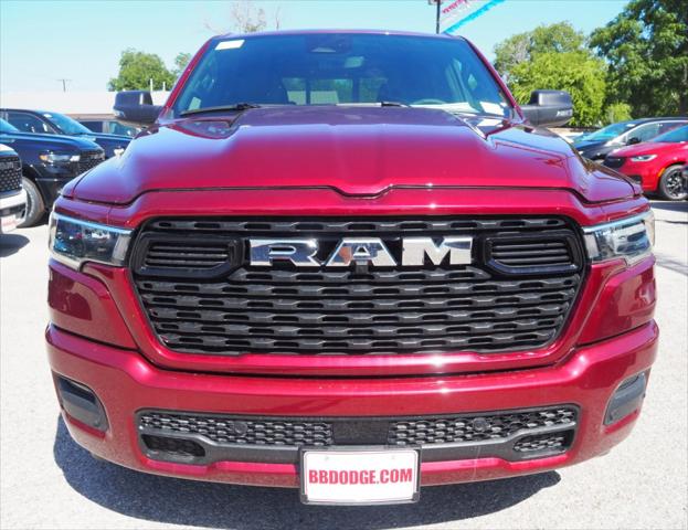 2025 RAM Ram 1500 RAM 1500 LONE STAR CREW CAB 4X4 57 BOX