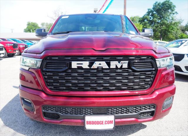 2025 RAM Ram 1500 RAM 1500 LONE STAR CREW CAB 4X4 57 BOX