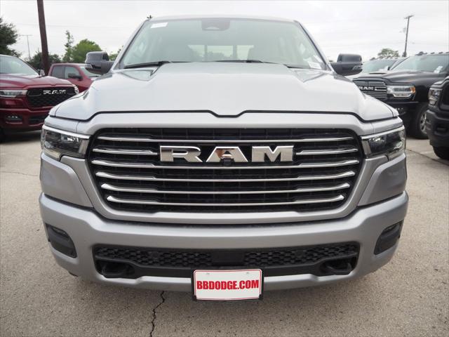 2025 RAM Ram 1500 RAM 1500 LARAMIE CREW CAB 4X4 57 BOX